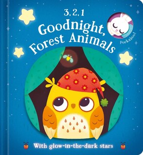 Front cover_3,2,1 Goodnight - Forest Animals
