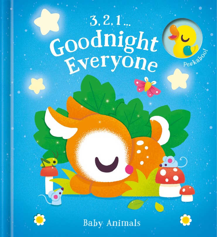 Front cover_3, 2, 1...goodnight Everyone: Baby Animals