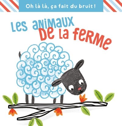 Front cover_Les animaux de la ferme