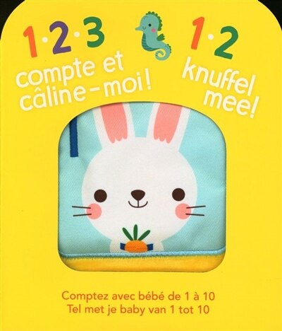 Front cover_Le lapin - 1,2,3 compte et câline-moi!