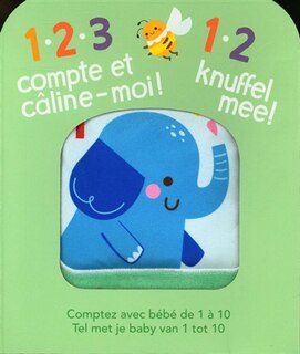 L'éléphant - 1,2,3 compte et câline-moi!