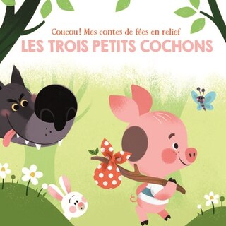 Front cover_Les trois petits cochons