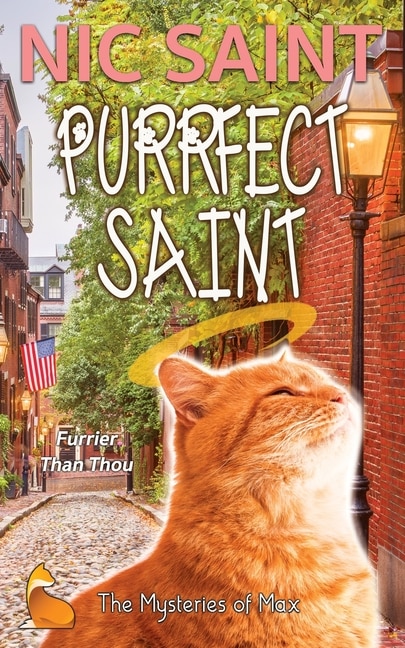 Front cover_Purrfect Saint