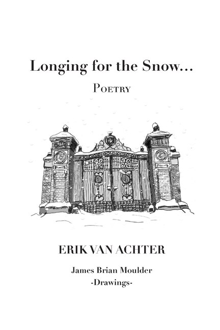 Front cover_Longing for the Snow - POETRY