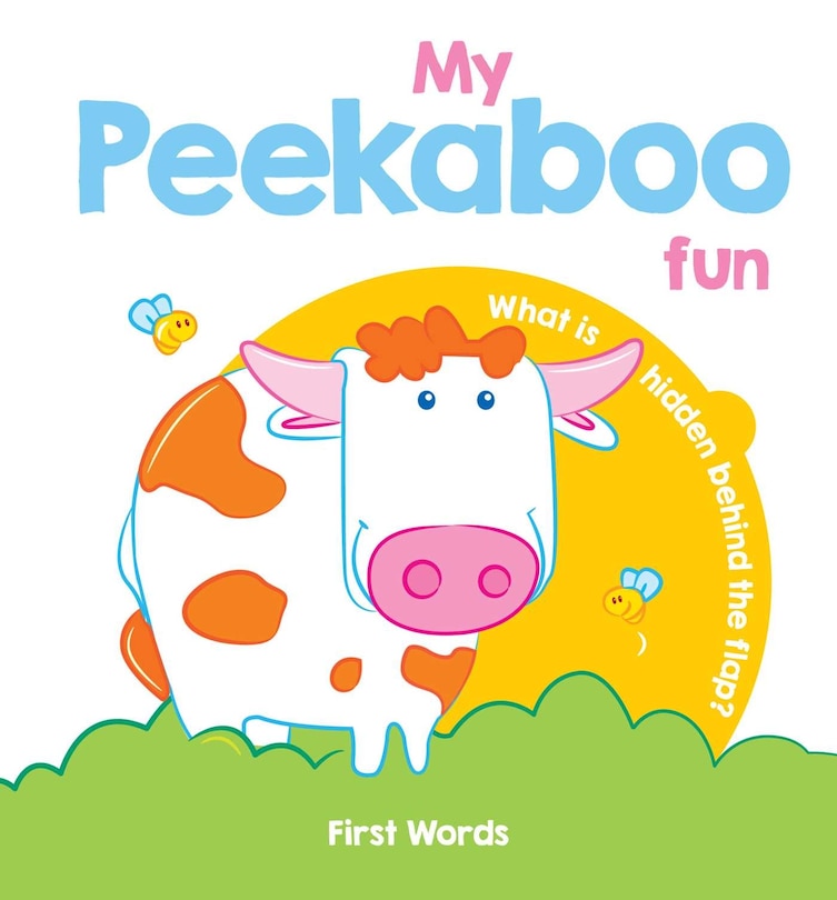 Front cover_My Peekaboo Fun First Words