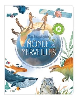 Couverture_Mon encyclopédie du monde des merveilles