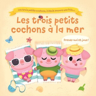 Front cover_Les trois petits cochons à la mer