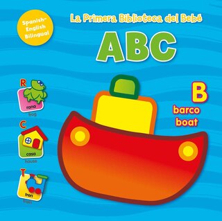 Front cover_La Primera Biblioteca del Bebé ABC (Baby's First Library-ABC Spanish)