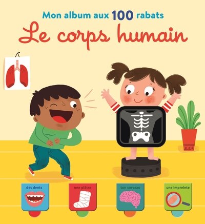 Front cover_Le corps humain