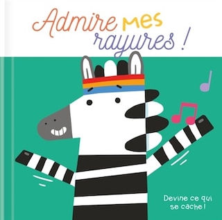Couverture_Admire mes rayures !