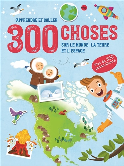 Front cover_300 choses sur le monde, la Terre et l'espace