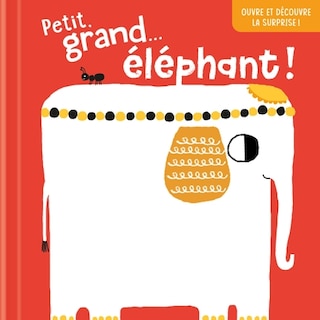 Front cover_Petit, grand... éléphant !