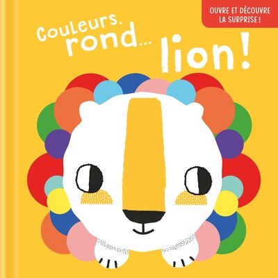 Front cover_Couleurs, rond... lion !