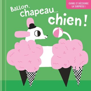 Front cover_Ballon, chapeau... chien !