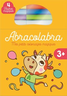 Abracolabra, 3+: mes petits coloriages magiques