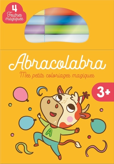 Abracolabra, 3+: mes petits coloriages magiques