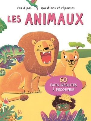 Front cover_Les animaux
