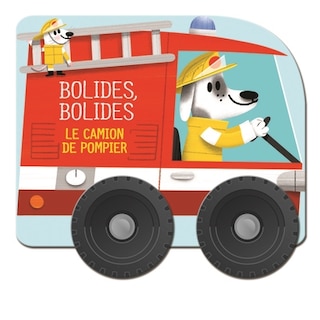 Front cover_Le camion de pompier