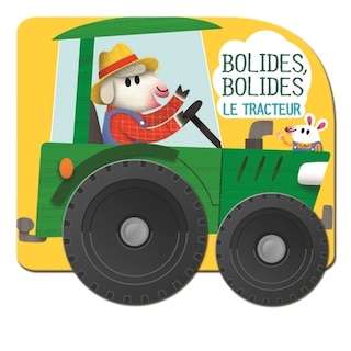 Front cover_Le tracteur