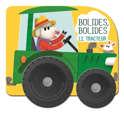 Front cover_Le tracteur