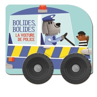 La voiture de police