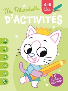 Le chat: ma ribambelle d'activités