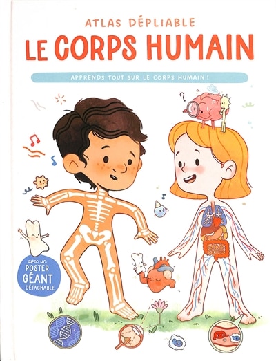 Front cover_Le corps humain