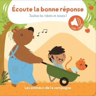 Front cover_Les animaux de la campagne