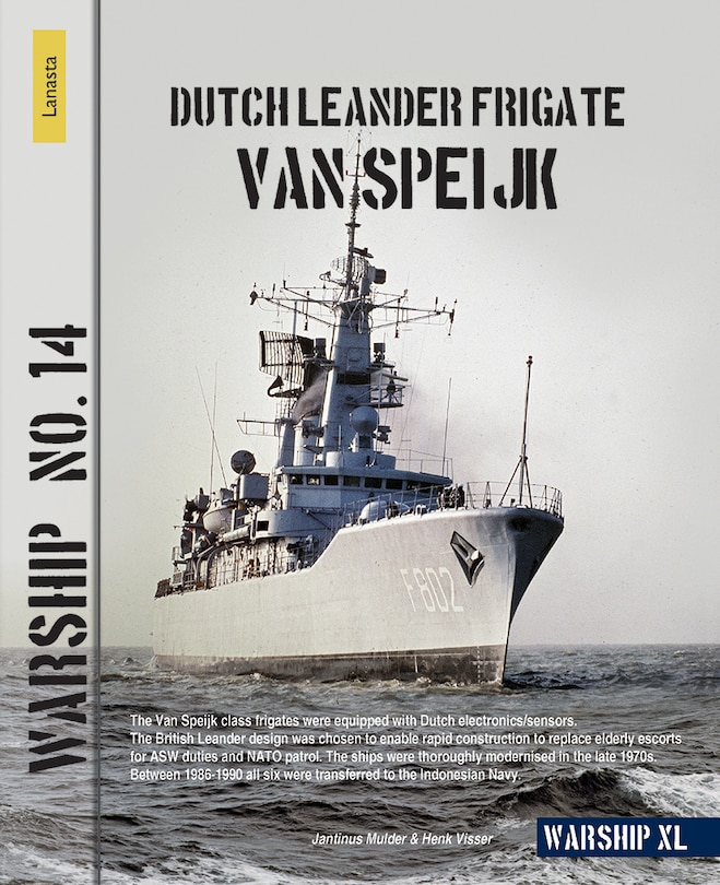 Couverture_Dutch Leander Frigate Van Speijk