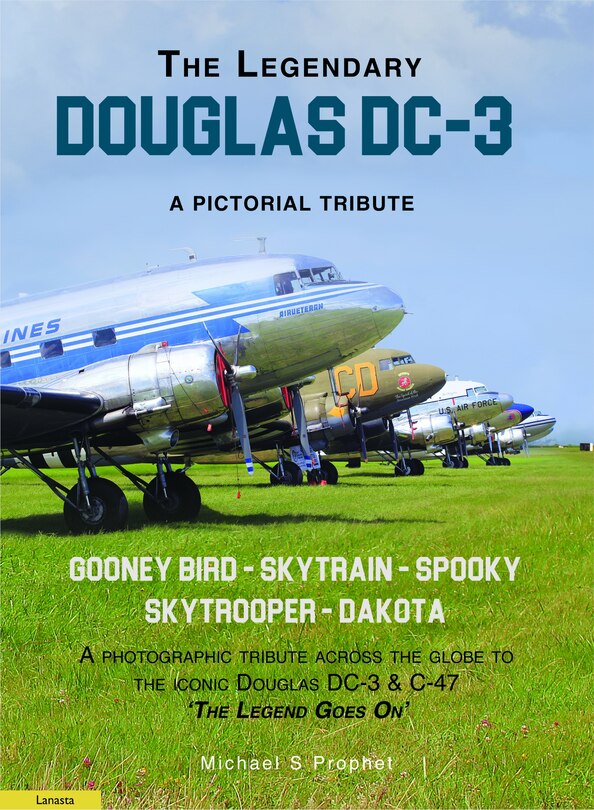 Front cover_The Legendary Douglas DC-3