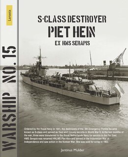 Couverture_S-class destroyer Piet Hein (ex HMS Serapis)