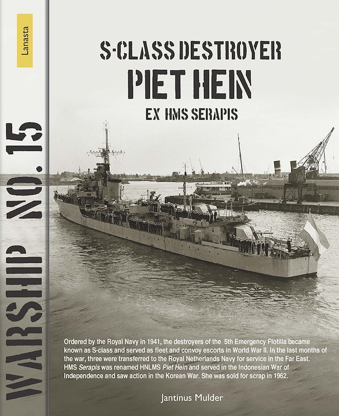 Couverture_S-class destroyer Piet Hein (ex HMS Serapis)