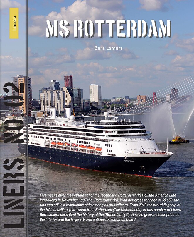 Front cover_MS Rotterdam