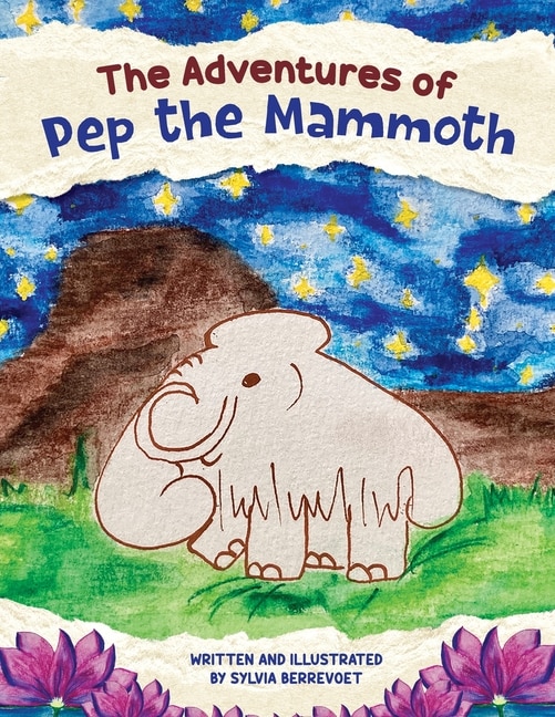 Couverture_The Adventures of Pep the Mammoth