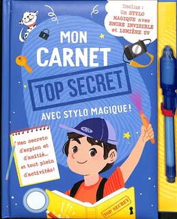 Couverture_Mon carnet top secret