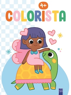 Front cover_Colorista 4+ : les princesses et les fées