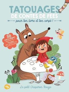 Couverture_Le Petit Chaperon rouge