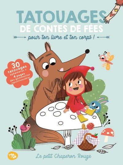 Couverture_Le Petit Chaperon rouge