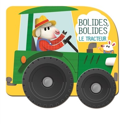 Front cover_Le tracteur