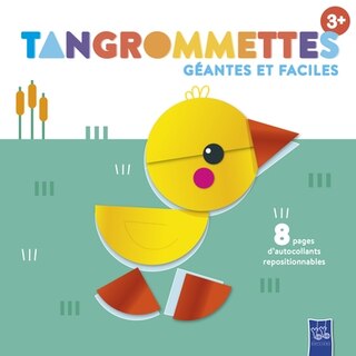 Tangrommettes géantes et faciles 3+: le canard