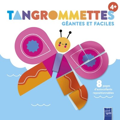 Couverture_Tangrommettes géantes et faciles 4+