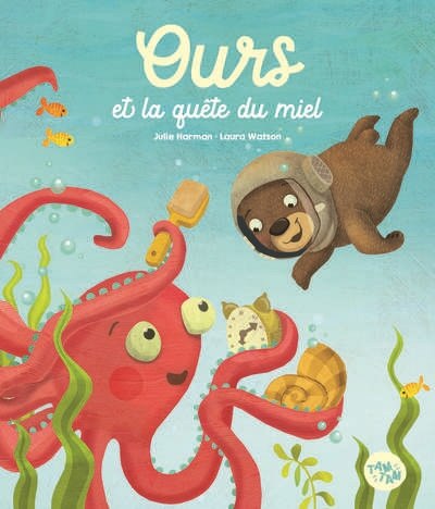 Front cover_Ours et la quête du miel