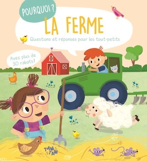 Front cover_La ferme : questions et réponses pour les tout-petits