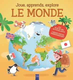 Front cover_Le monde : prêt(e) à partir en voyage ?