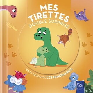 Front cover_Tire et découvre les dinosaures !