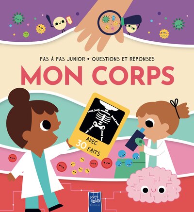 Front cover_Mon corps : avec 30 faits