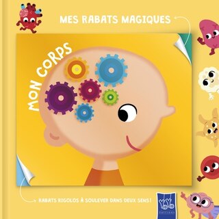 Front cover_Mon corps : rabats rigolos à soulever dans deux sens !