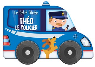 Front cover_Théo le policier