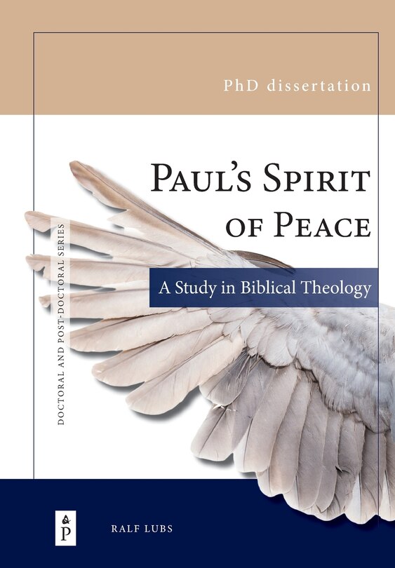 Front cover_Paul's Spirit of Peace
