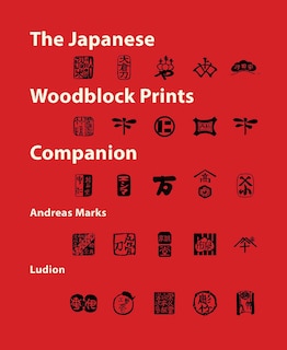 Front cover_The Japanese Woodblock Prints Companion